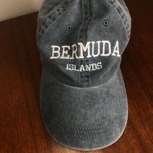 Bermuda Baseball Cap in Blue